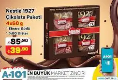 NESTLE 1927 ÇİKOLATA PAKETİ